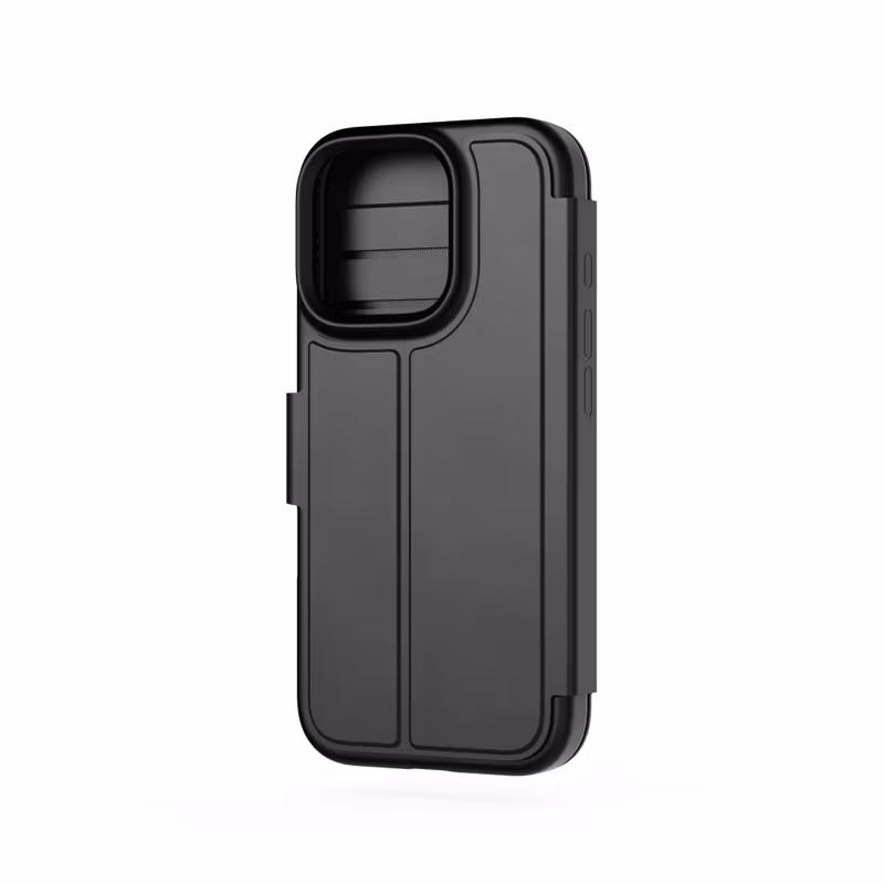 Tech21 Evo Lite Wallet iPhone 16 Pro Svart
