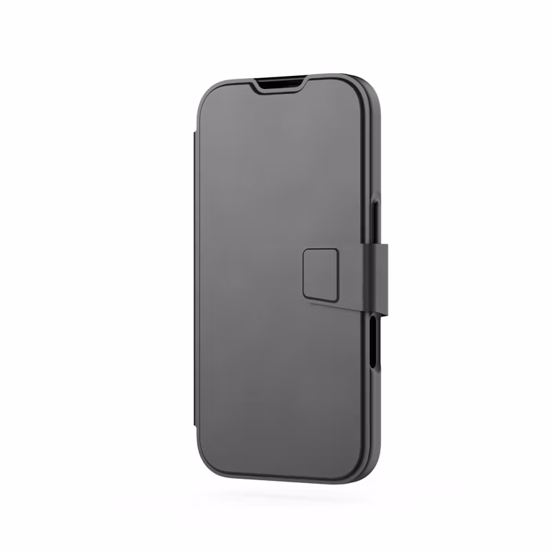 Tech21 Evo Lite Wallet iPhone 16 Pro Svart