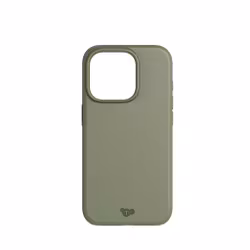 Tech21 Evo Lite iPhone 15 Pro Khaki Grön