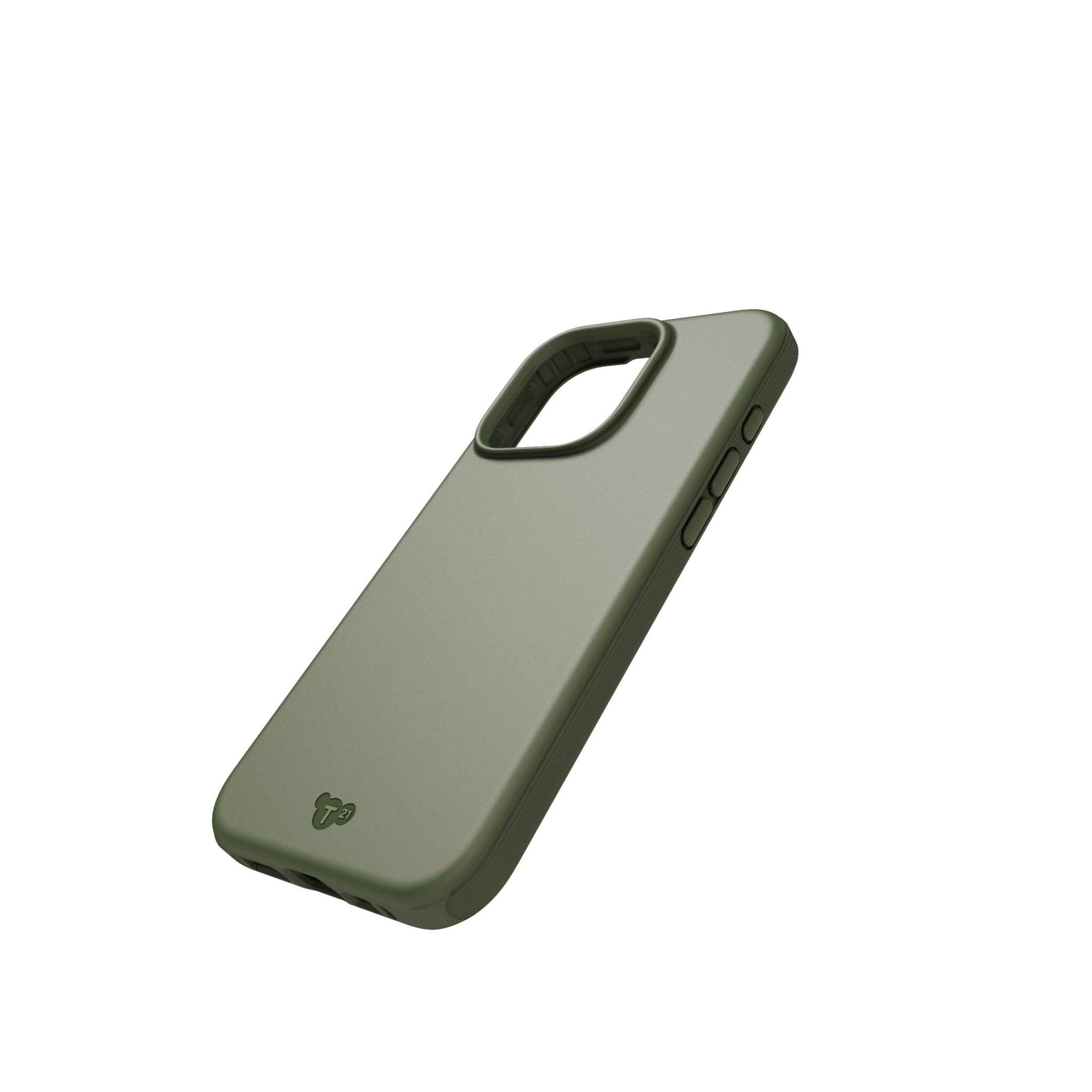 Tech21 Evo Lite iPhone 15 Pro Khaki Grön