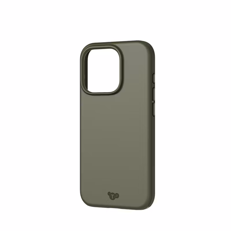 Tech21 Evo Lite iPhone 15 Pro Khaki Grön