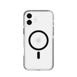 Tech21 Evo Crystal MagSafe iPhone 16 Plus Svart