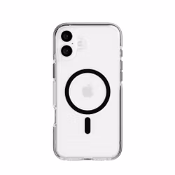 Tech21 Evo Crystal MagSafe iPhone 16 Plus Svart
