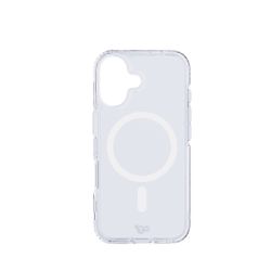 Tech21 Evo Clear MagSafe iPhone 16 Transparent