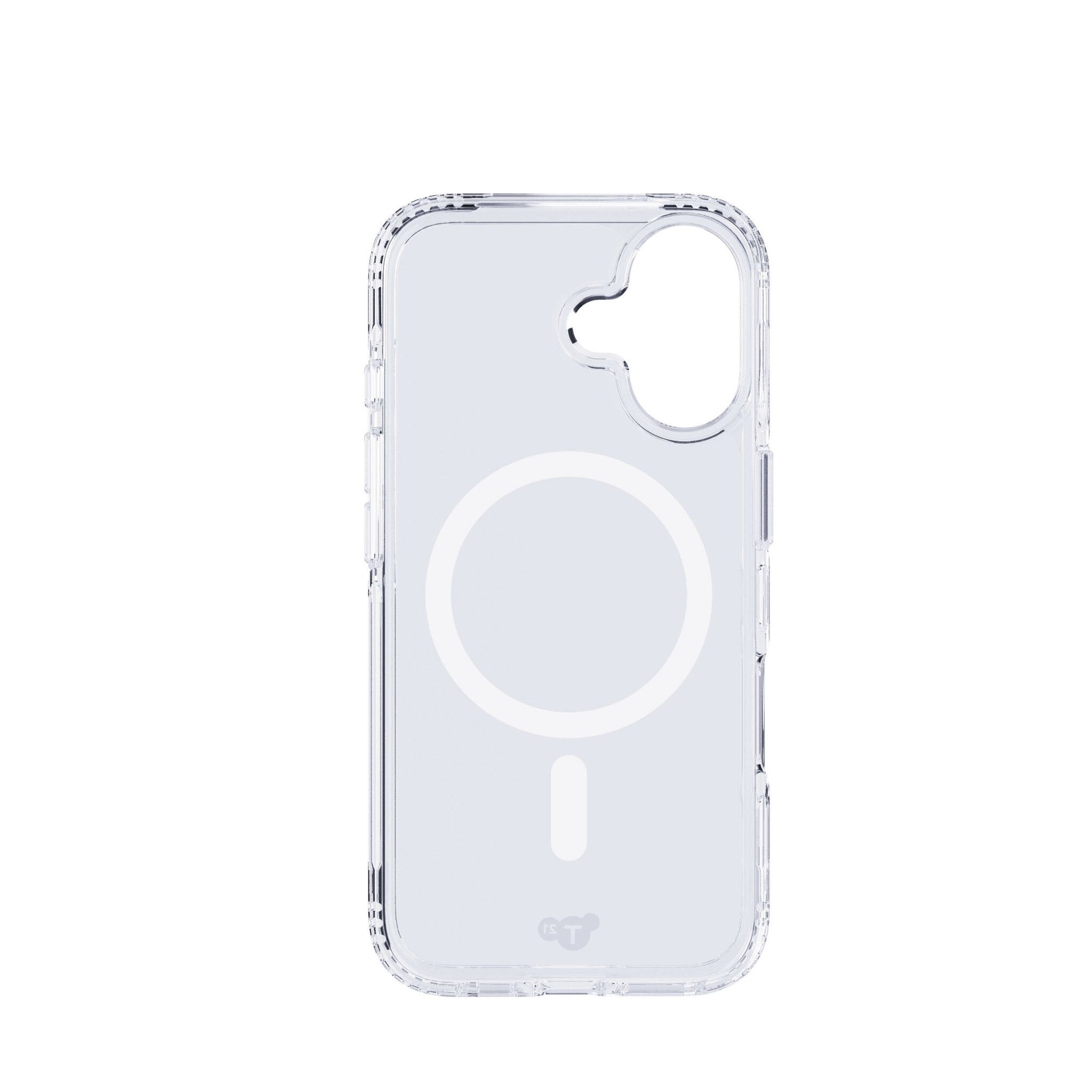 Tech21 Evo Clear MagSafe iPhone 16 Transparent