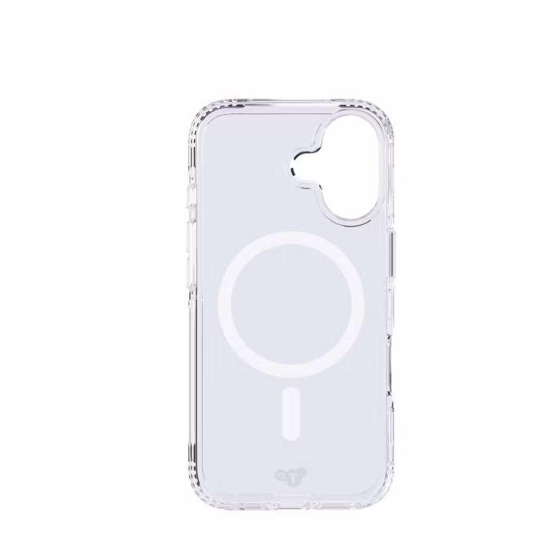 Tech21 Evo Clear MagSafe iPhone 16 Transparent