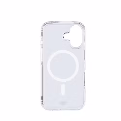 Tech21 Evo Clear MagSafe iPhone 16 Transparent