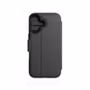 Tech21 Evo Lite Wallet iPhone 16 Svart