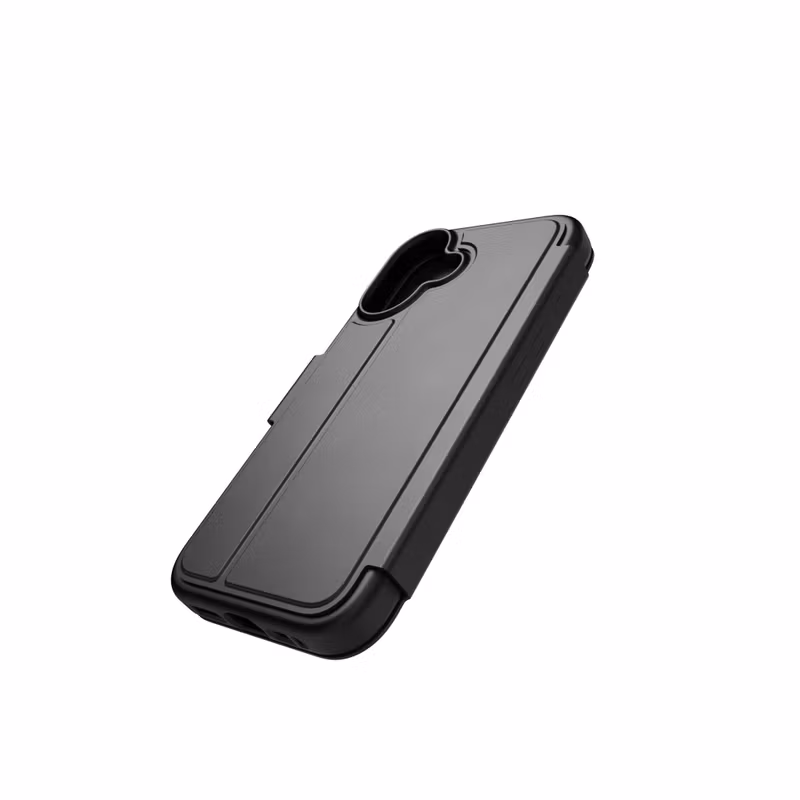 Tech21 Evo Lite Wallet iPhone 16 Svart