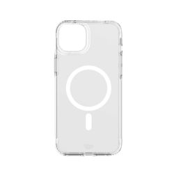 Tech21 Evo Clear MagSafe iPhone 15 Plus Transparent