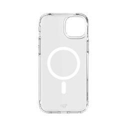 Tech21 Evo Clear MagSafe iPhone 15 Plus Transparent