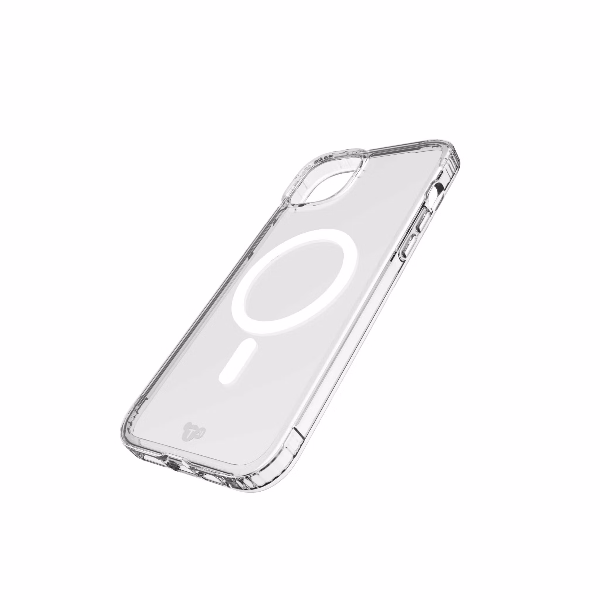 Tech21 Evo Clear MagSafe iPhone 15 Plus Transparent