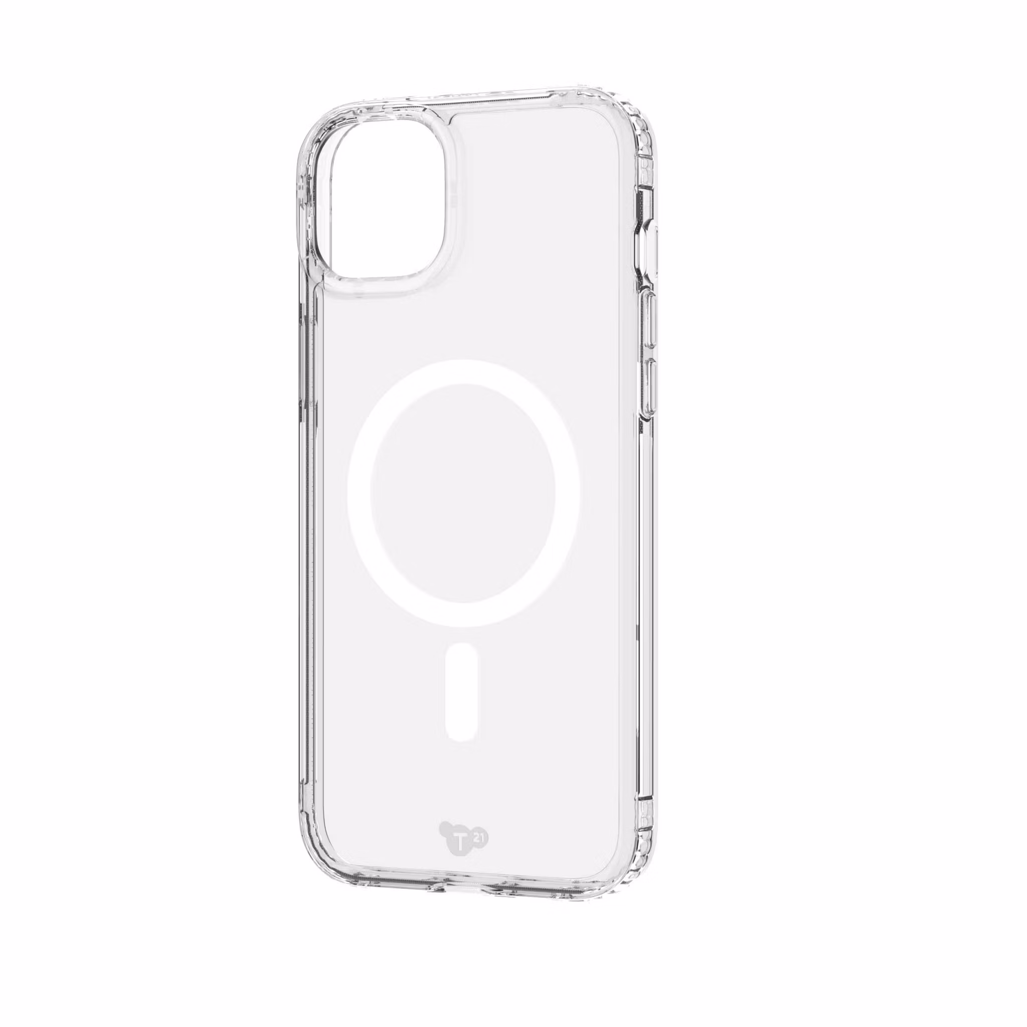 Tech21 Evo Clear MagSafe iPhone 15 Plus Transparent