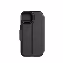 Tech21 Evo Lite Wallet iPhone 15 Svart