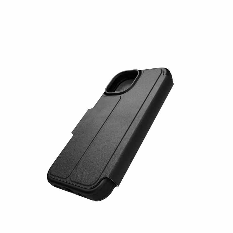 Tech21 Evo Lite Wallet iPhone 15 Svart