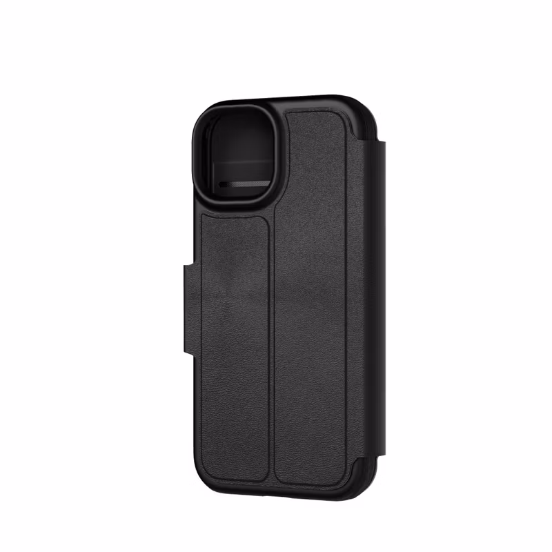 Tech21 Evo Lite Wallet iPhone 15 Svart