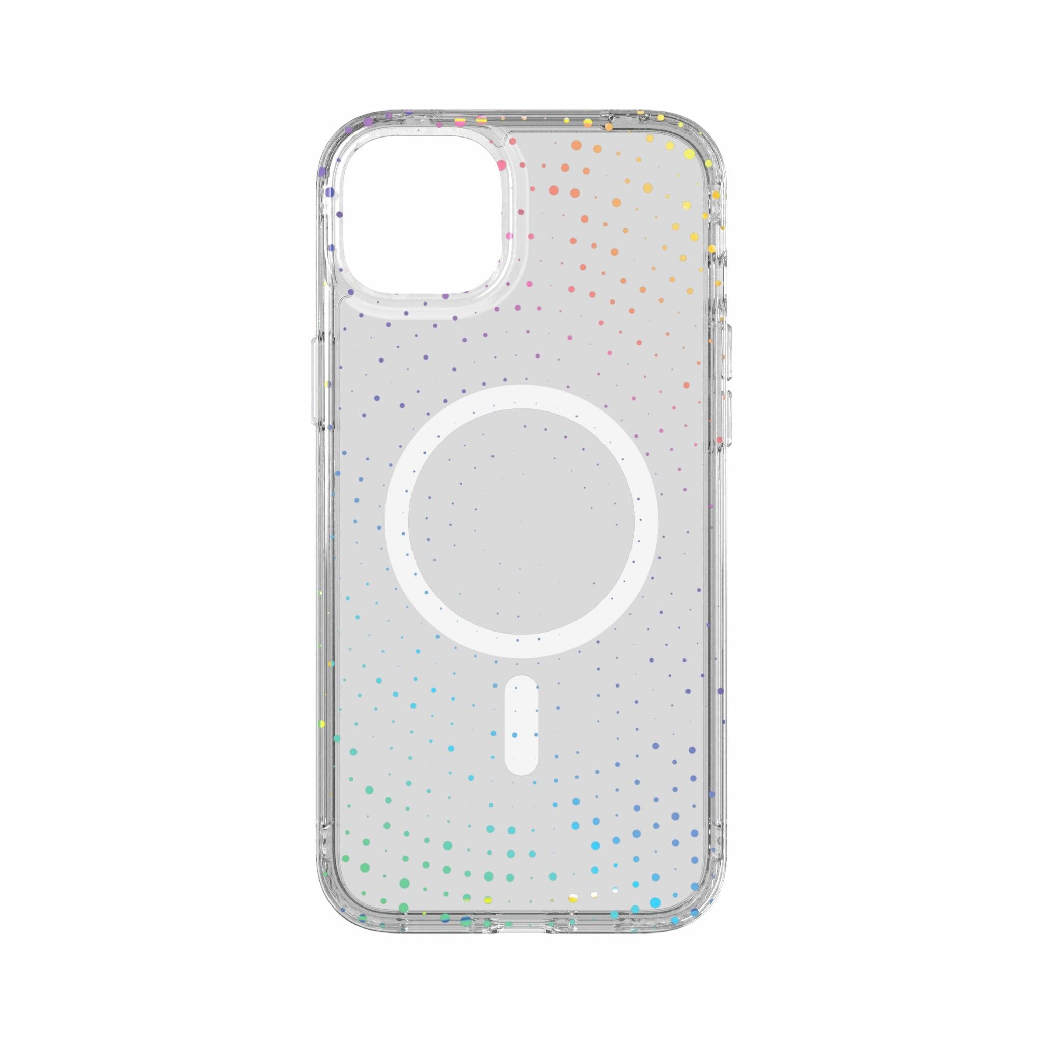 Tech21 Evo Sparkle MagSafe iPhone 14 Plus Transparent