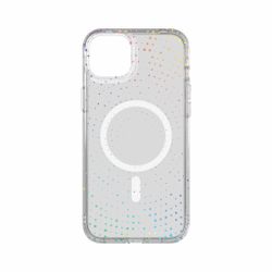 Tech21 Evo Sparkle MagSafe iPhone 14 Plus Transparent