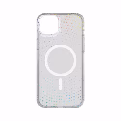 Tech21 Evo Sparkle MagSafe iPhone 14 Plus Transparent