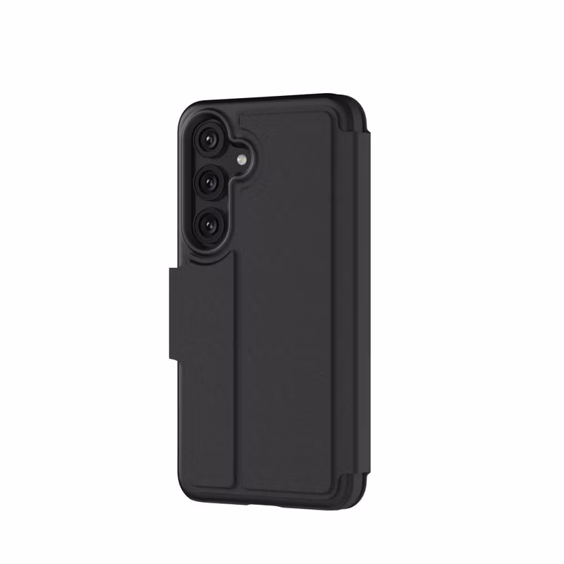 Tech21 Evo Lite Wallet Galaxy S24 5G Svart