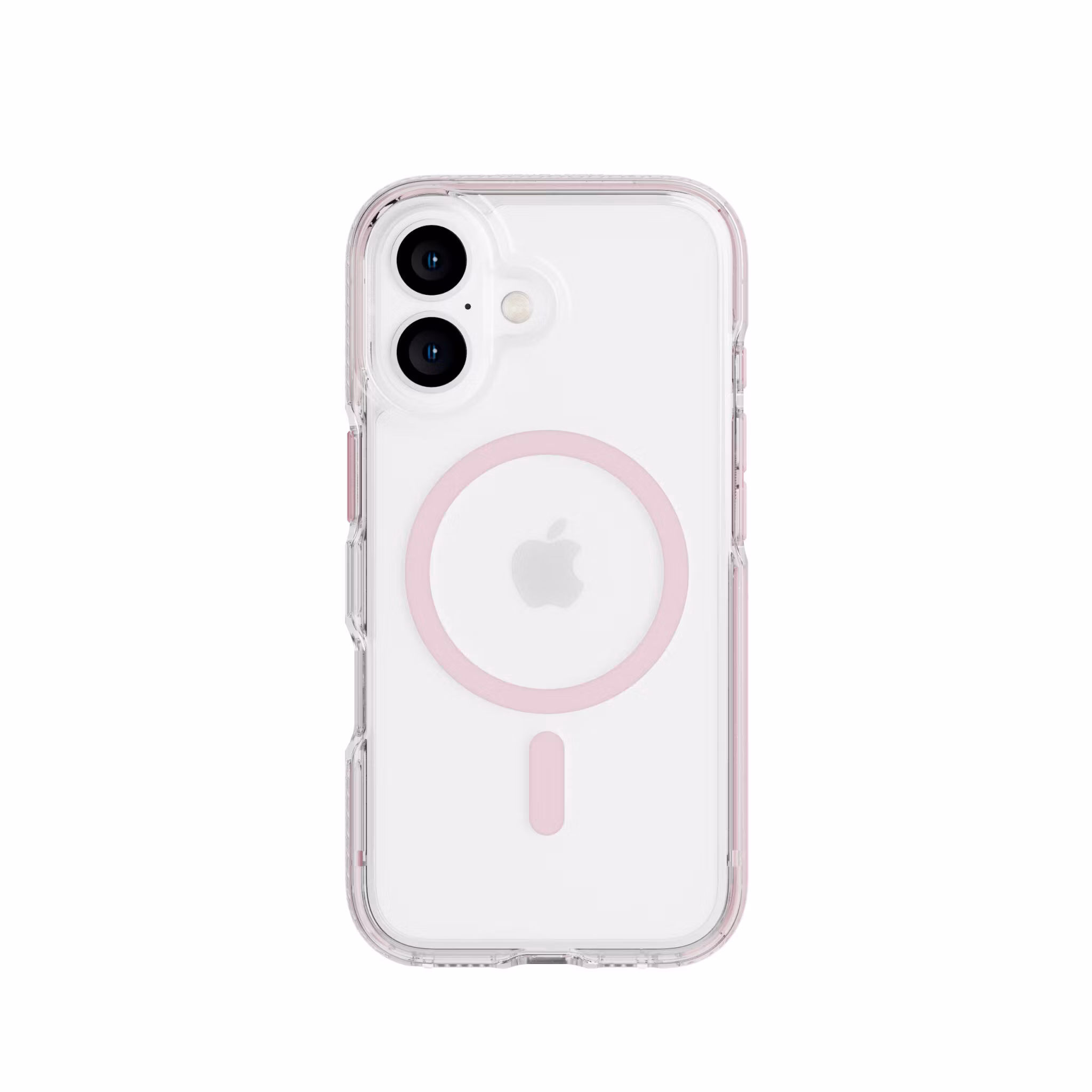 Tech21 Evo Crystal MagSafe iPhone 16 Rosa