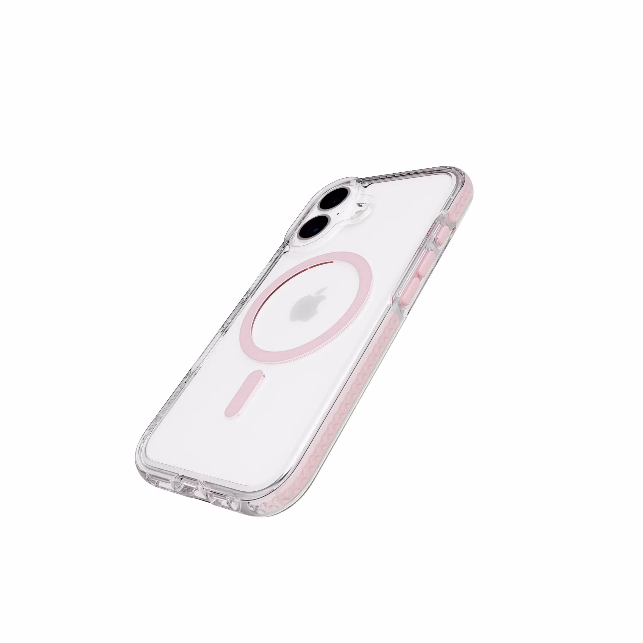 Tech21 Evo Crystal MagSafe iPhone 16 Rosa