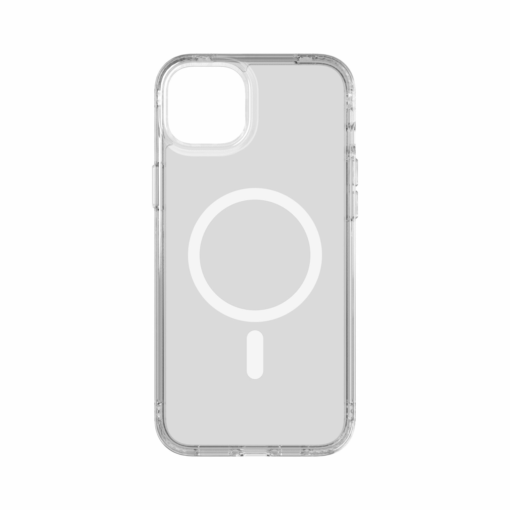 Tech21 Evo Clear MagSafe iPhone 14 Plus Transparent