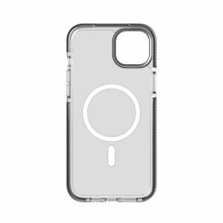 Tech21 Evo Crystal MagSafe iPhone 14 Plus/15 Plus Grafit grå