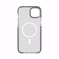 Tech21 Evo Crystal MagSafe iPhone 14 Plus/15 Plus Grafit grå
