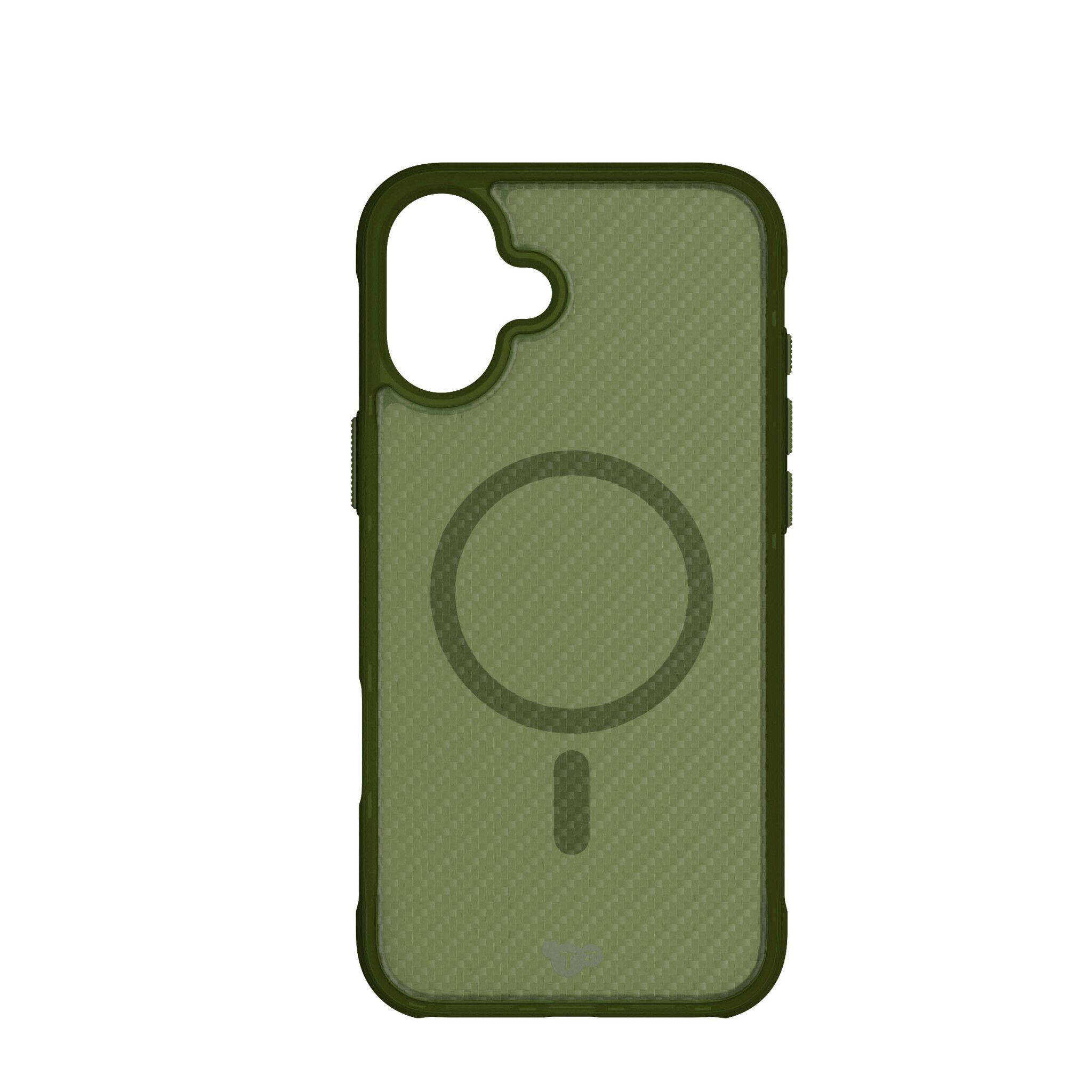 Tech21 Evo Armour MagSafe iPhone 16 Plus Grön