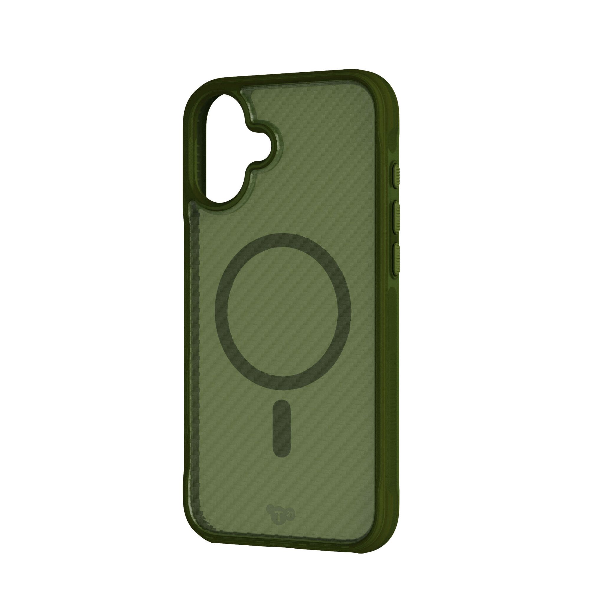 Tech21 Evo Armour MagSafe iPhone 16 Plus Grön