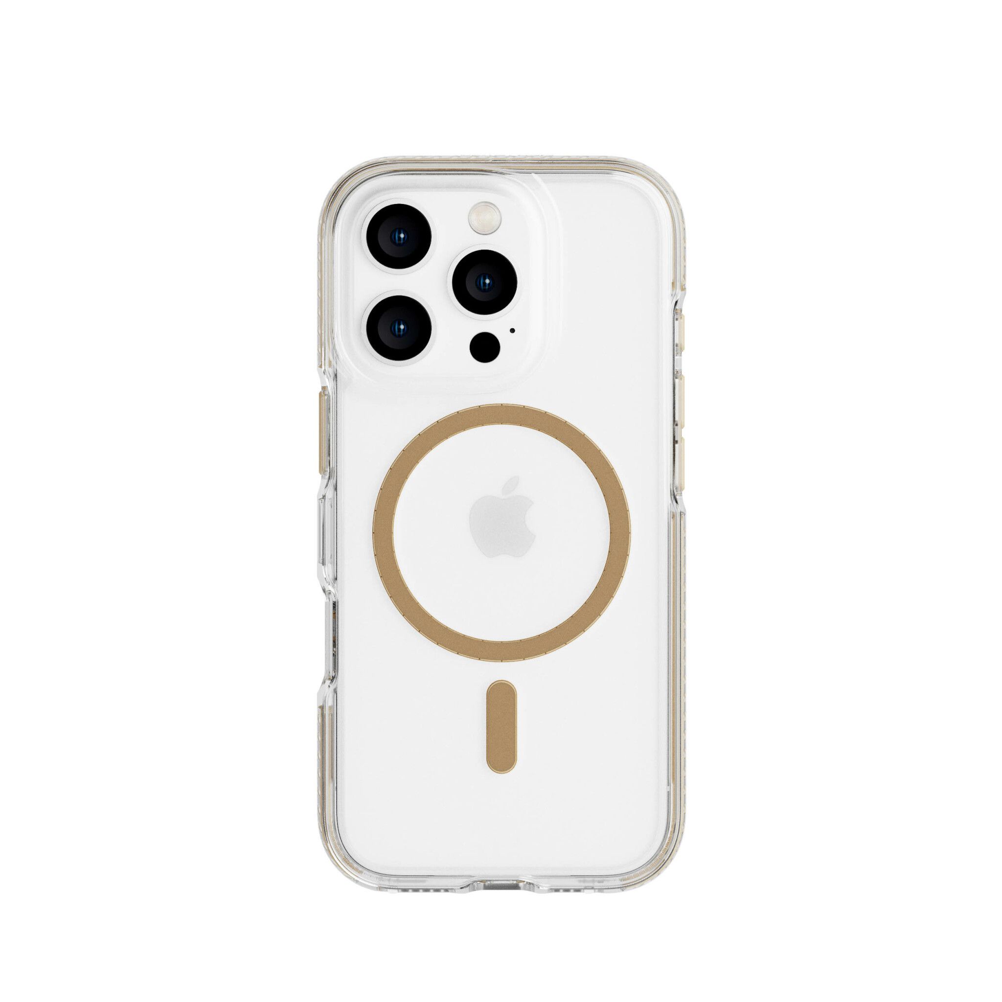 Tech21 Evo Crystal MagSafe iPhone 16 Pro Guld