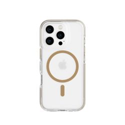 Tech21 Evo Crystal MagSafe iPhone 16 Pro Guld