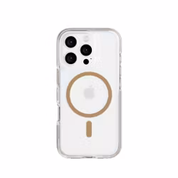 Tech21 Evo Crystal MagSafe iPhone 16 Pro Guld