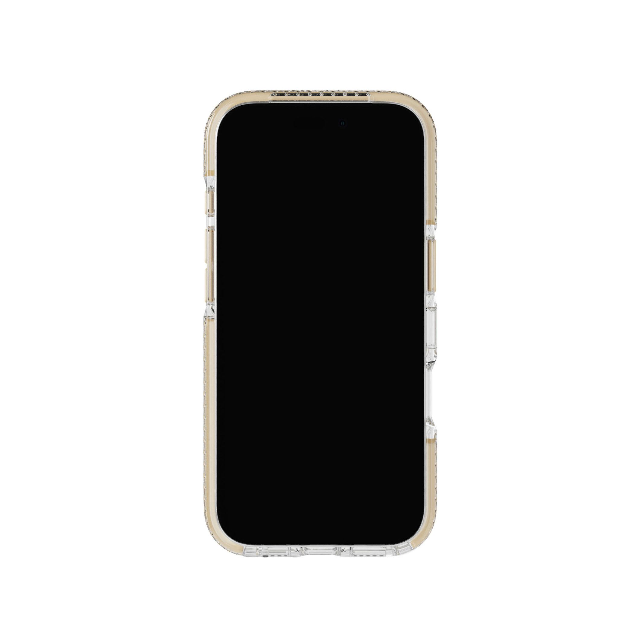 Tech21 Evo Crystal MagSafe iPhone 16 Pro Guld
