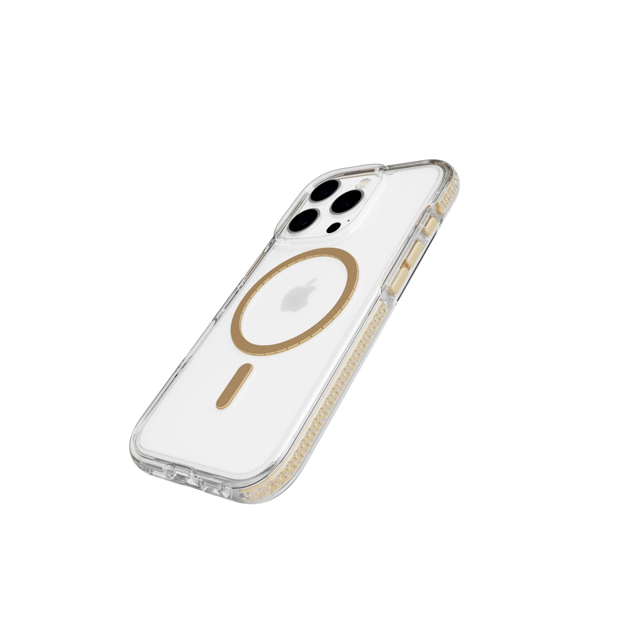Tech21 Evo Crystal MagSafe iPhone 16 Pro Guld
