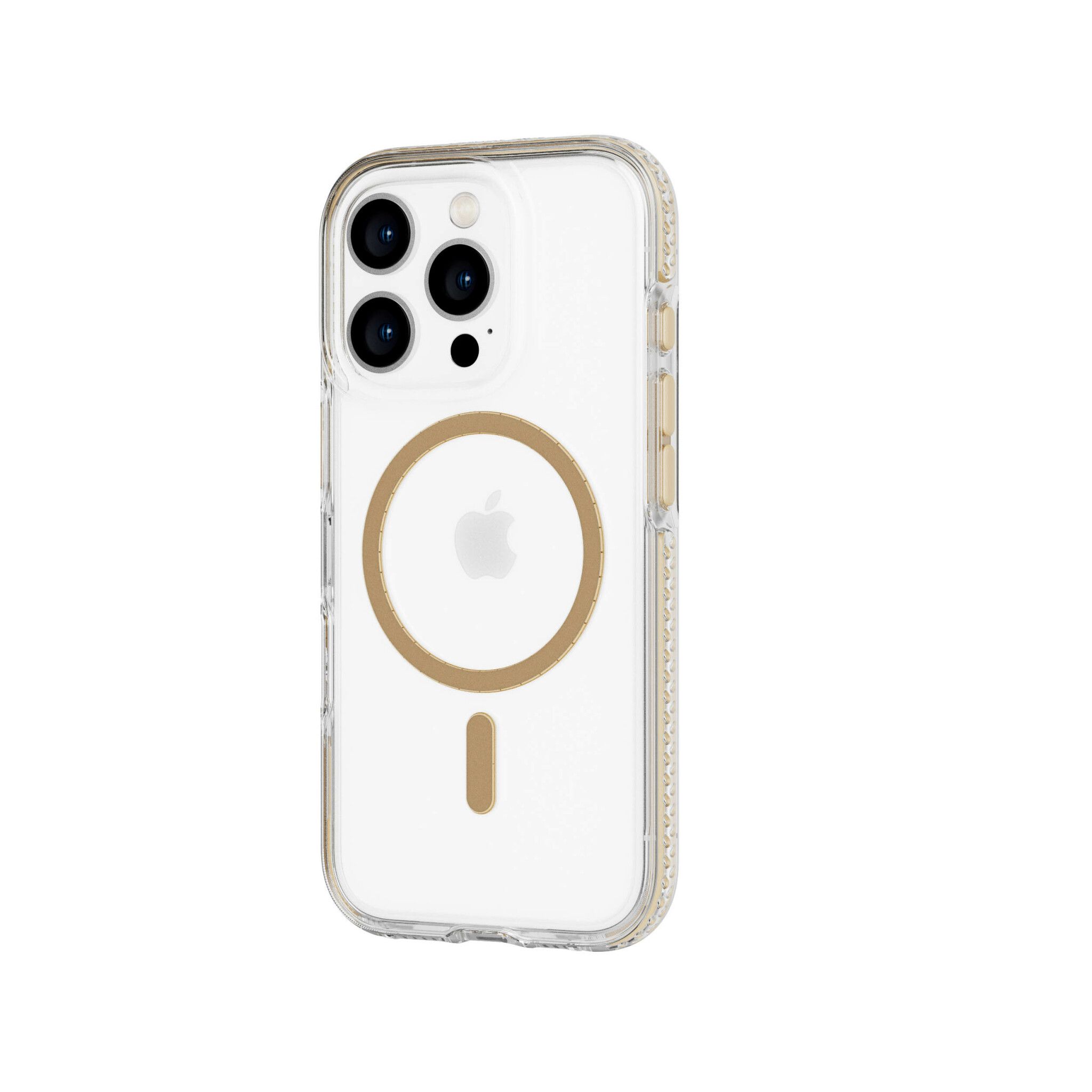 Tech21 Evo Crystal MagSafe iPhone 16 Pro Guld