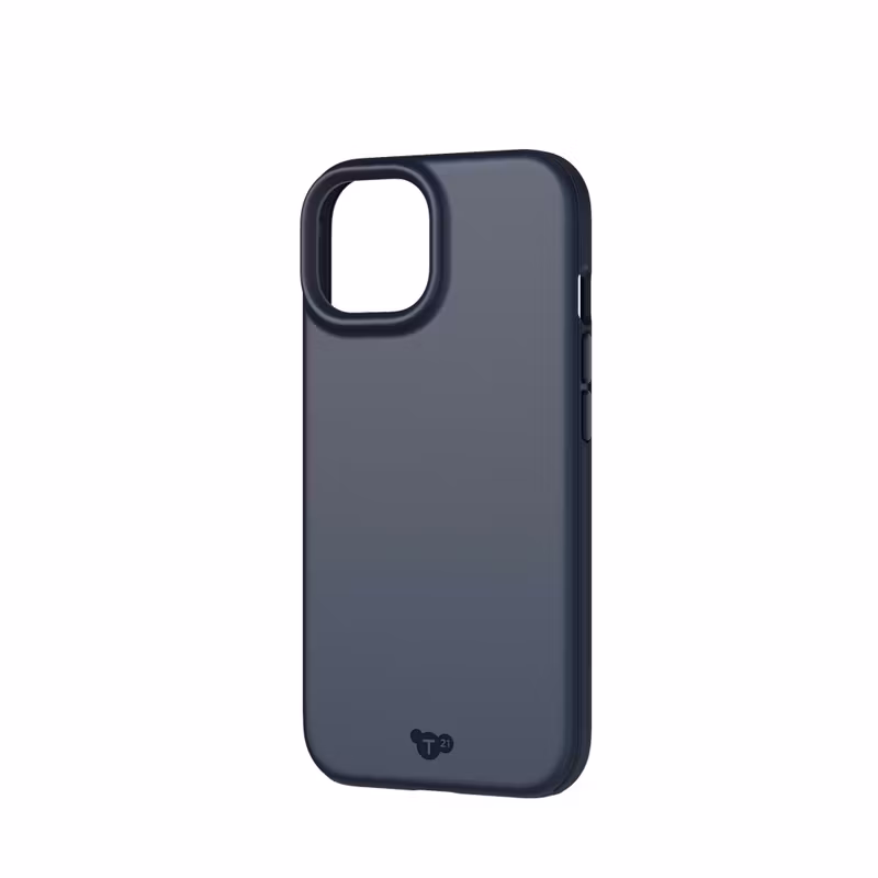 Tech21 Evo Lite iPhone 15/14/13 Denim Blå