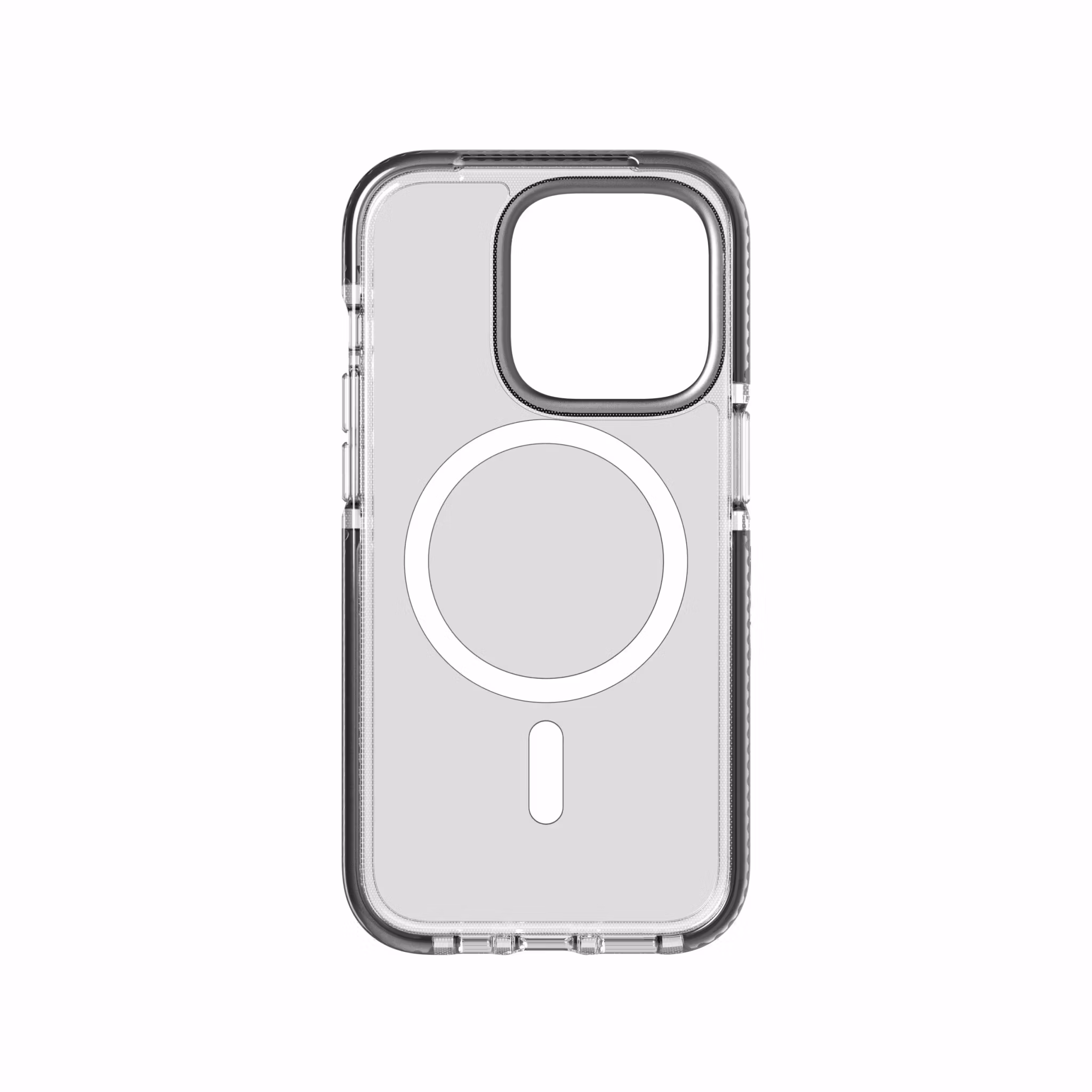 Tech21 Evo Crystal MagSafe iPhone 14 Pro Grafit grå
