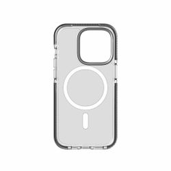 Tech21 Evo Crystal MagSafe iPhone 14 Pro Grafit grå