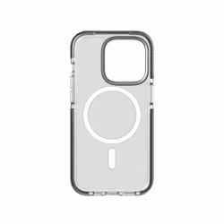 Tech21 Evo Crystal MagSafe iPhone 14 Pro Grafit grå