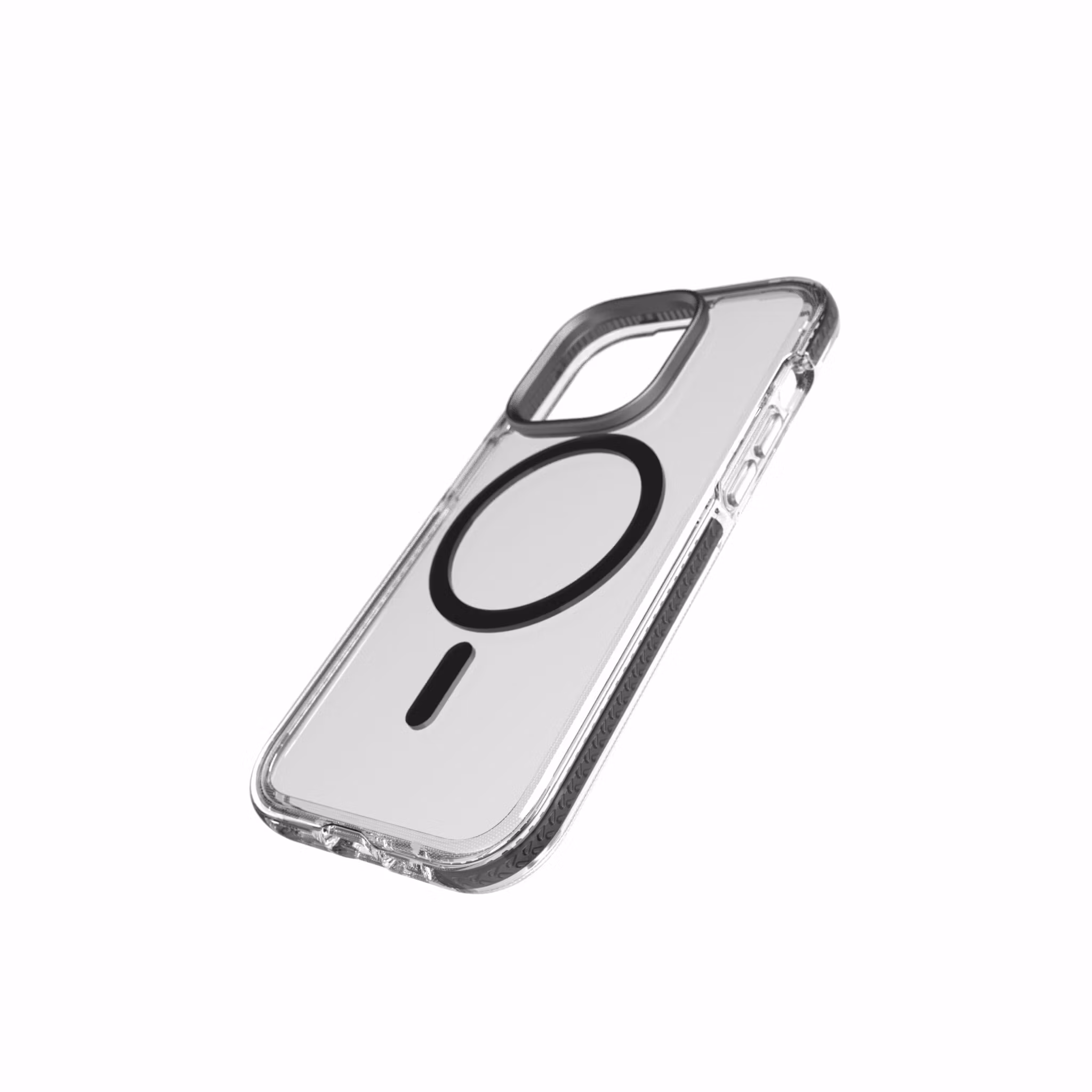 Tech21 Evo Crystal MagSafe iPhone 14 Pro Grafit grå