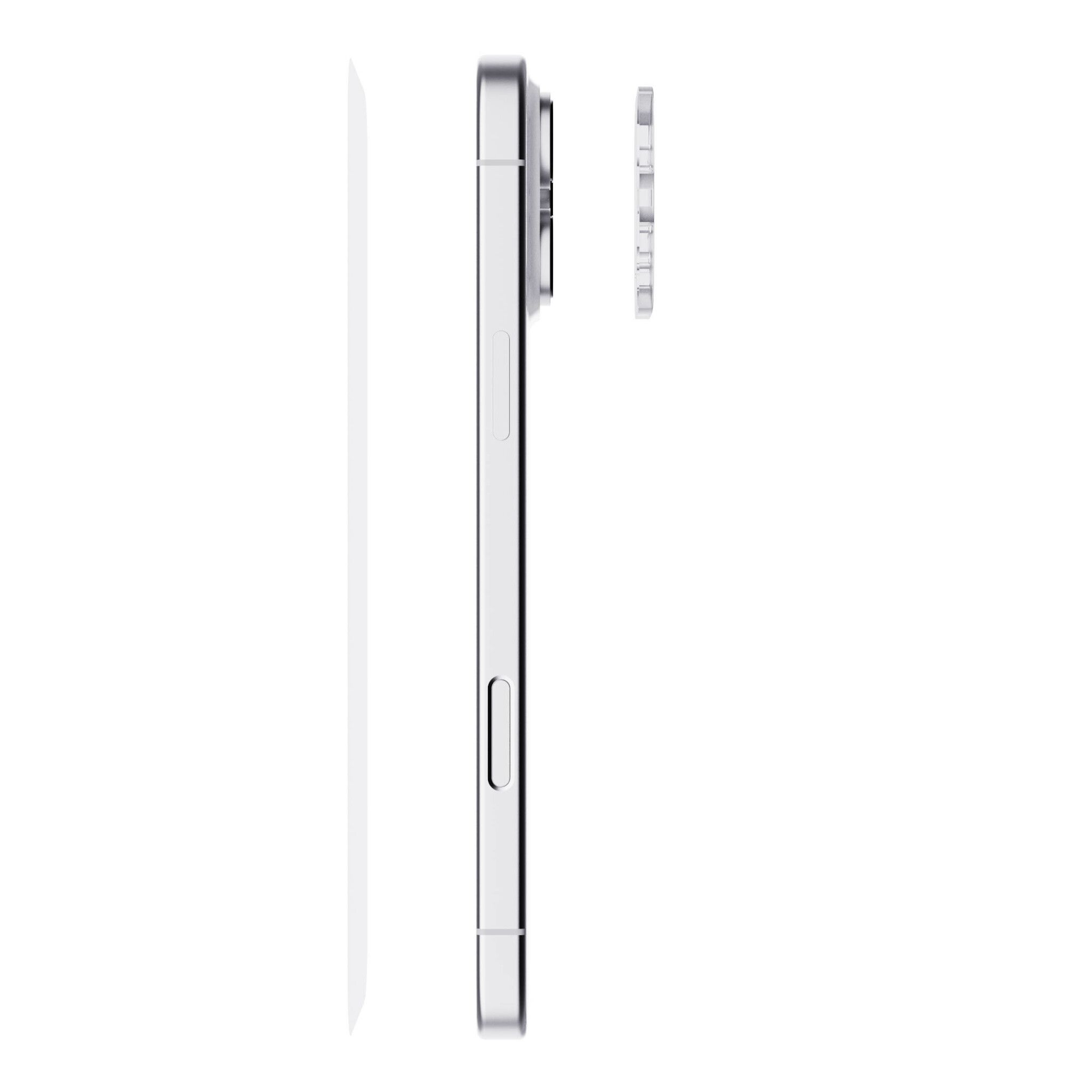Tech21 Impact Glass SET Screen/Camera iPhone 16 Pro Max
