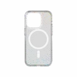 Tech21 Evo Sparkle MagSafe iPhone 14 Pro Transparent
