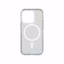Tech21 Evo Sparkle MagSafe iPhone 14 Pro Transparent