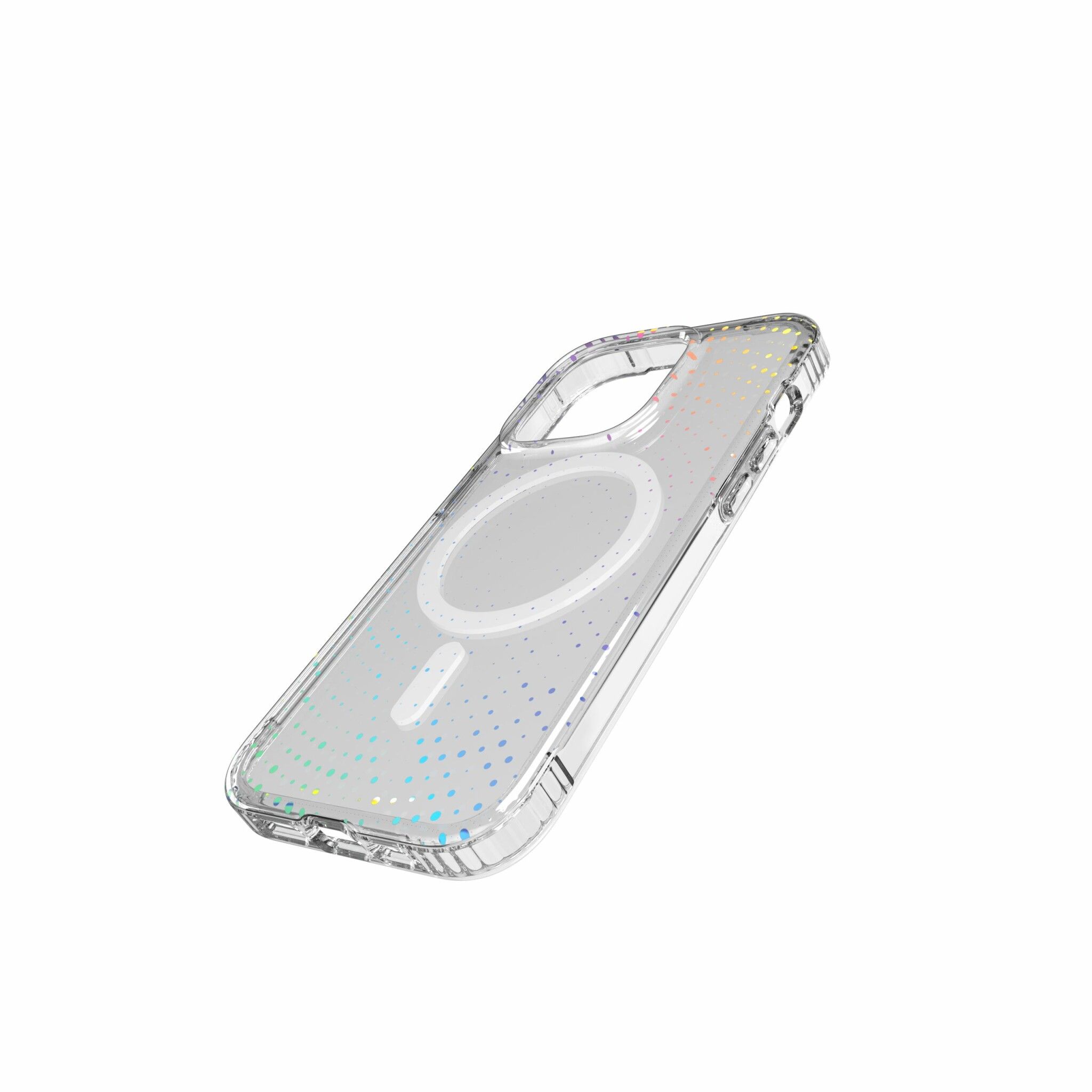 Tech21 Evo Sparkle MagSafe iPhone 14 Pro Transparent