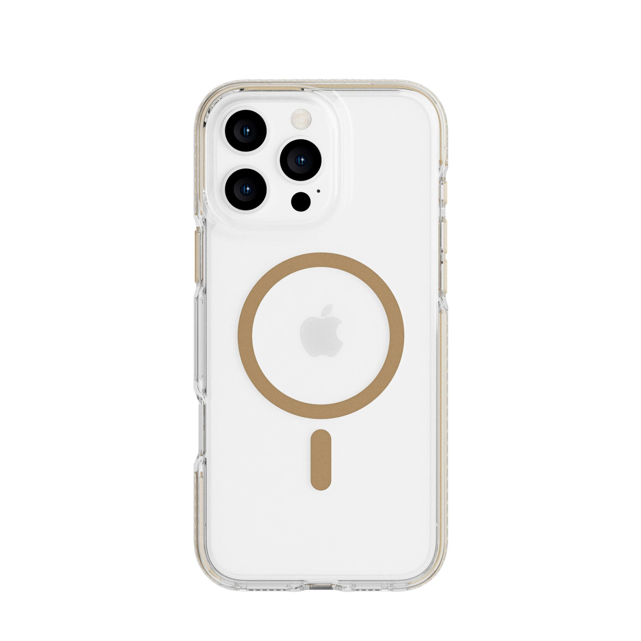Tech21 Evo Crystal MagSafe iPhone 16 Pro Max Guld
