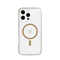 Tech21 Evo Crystal MagSafe iPhone 16 Pro Max Guld