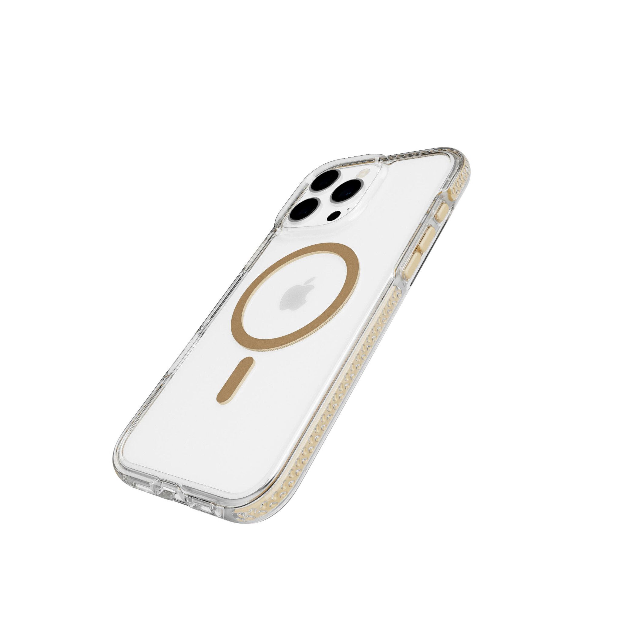 Tech21 Evo Crystal MagSafe iPhone 16 Pro Max Guld