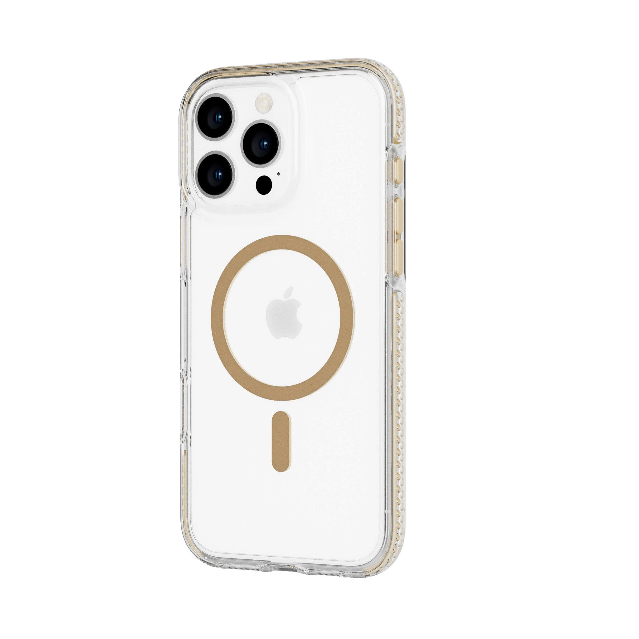 Tech21 Evo Crystal MagSafe iPhone 16 Pro Max Guld